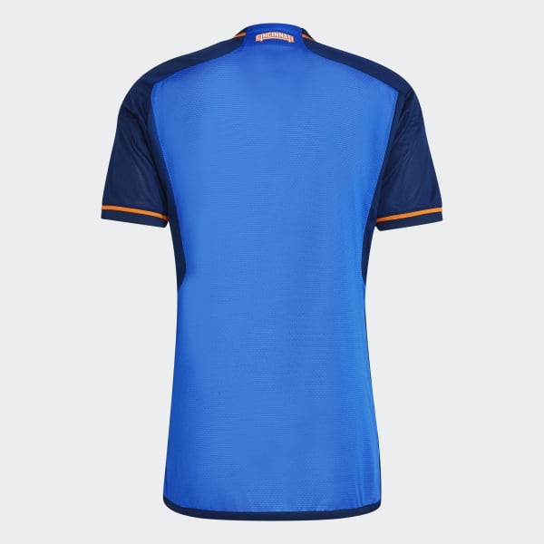 Blue FC Cincinnati 23/24 Home Authentic Jersey