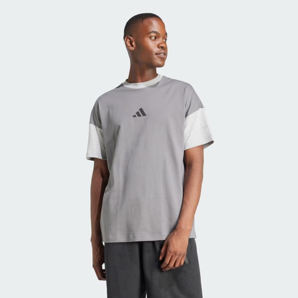 Gris T-shirt ALL SZN Colorblock