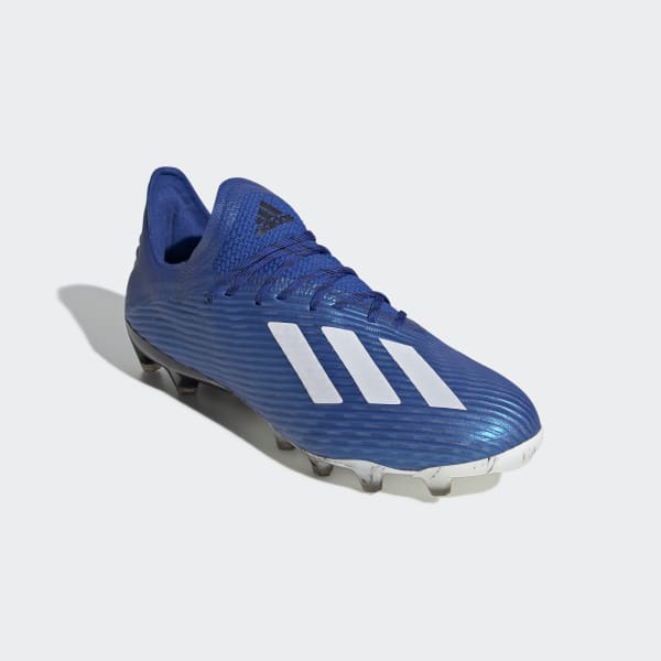 Adidas X 19 1 Artificial Grass Boots Blue Adidas Uk