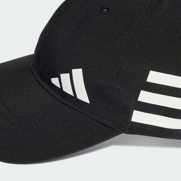 Black Bold Baseball Cap