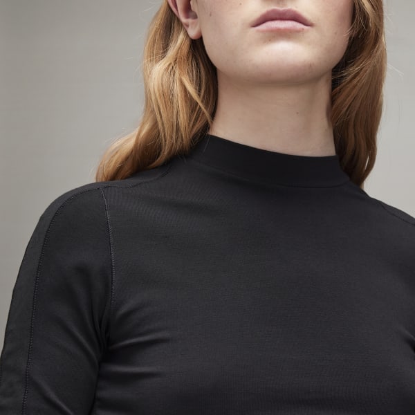 Sort CH2 Stretch Jersey Long Sleeve trøje QD122