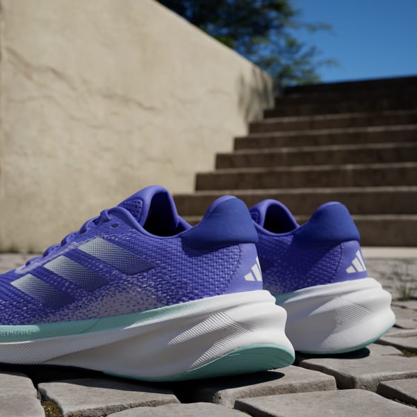 adidas Supernova Stride Running Shoes Blue adidas Thailand