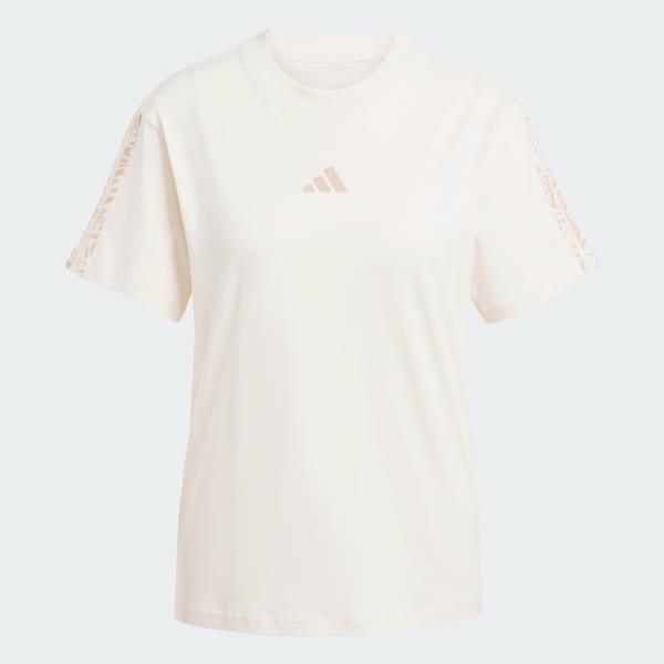 Blanco Polera Essentials Seasonals Animal