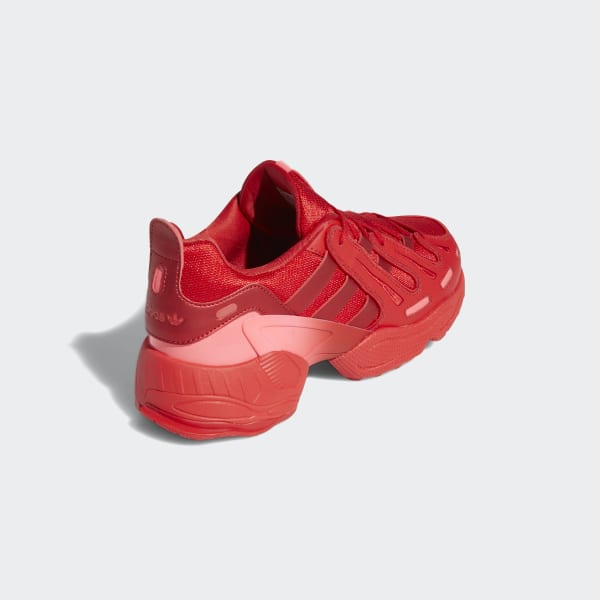 all red sneakers womens adidas