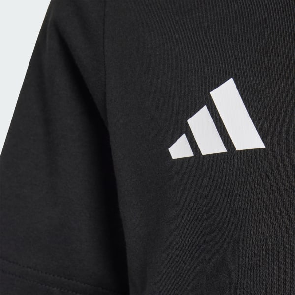 Preto T-Shirt All Blacks x Marvel para Crianças