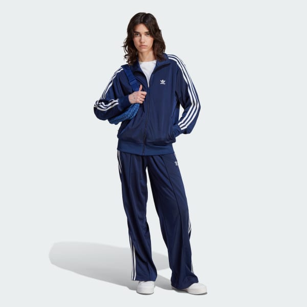 Azul Pantalón deportivo Firebird Holgado