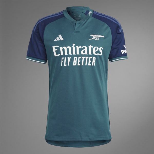 Arsenal green jersey cheap