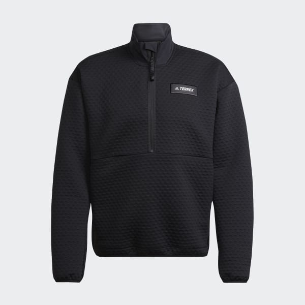 Svart Terrex Hike Half-Zip Fleece AW041