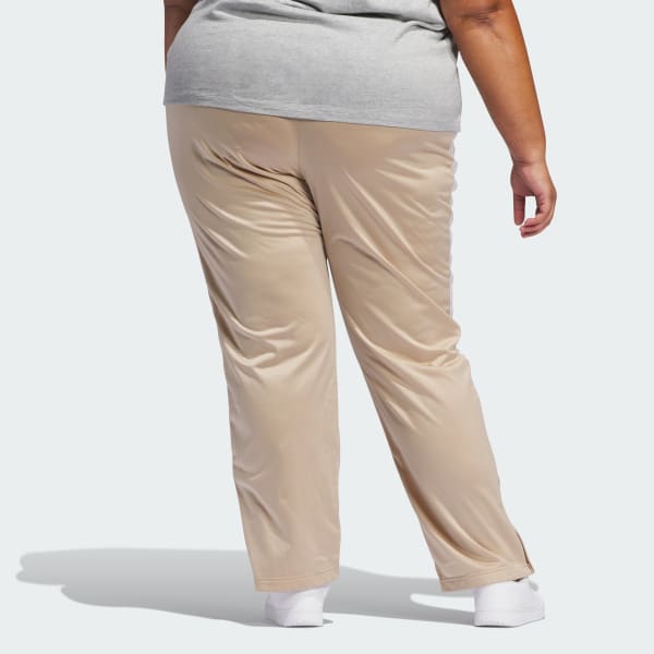 Beige Adicolor Classics Firebird Plus Size træningsbukser