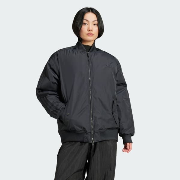 Zwart Oversized SST Bomberjack