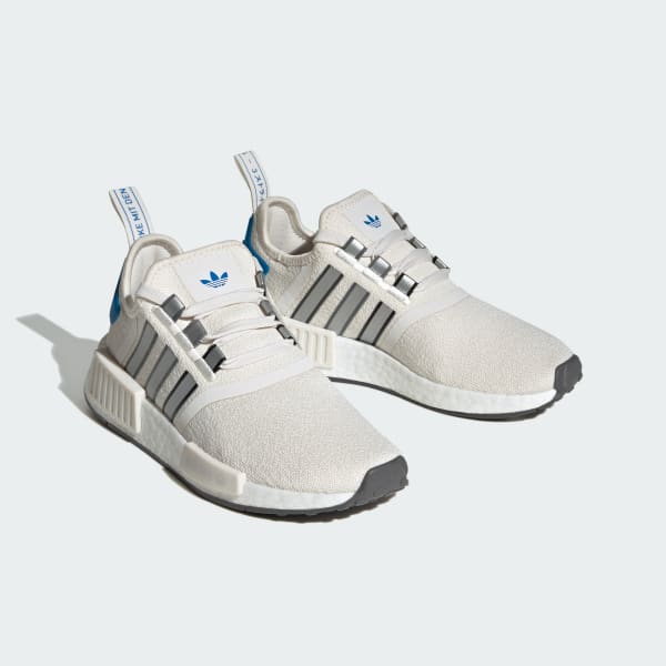 Adidas nmd black and white junior online