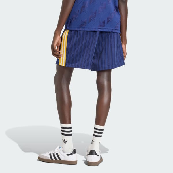 Azul Shorts Real Madrid Originals