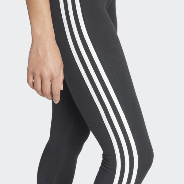 adidas 3 Stripes Leggings Black adidas Singapore