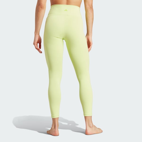 Verde Mallas Yoga Studio Luxe Crossover Waistband 7/8