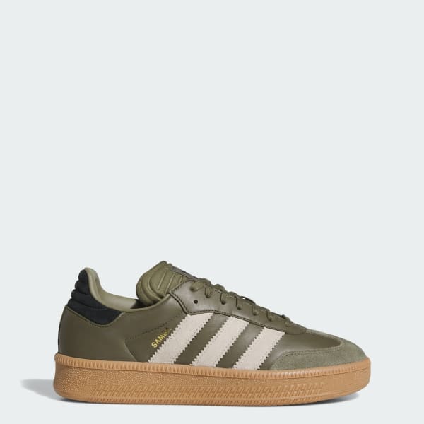 adidas Samba XLG Shoes - Green | Free Shipping with adiClub