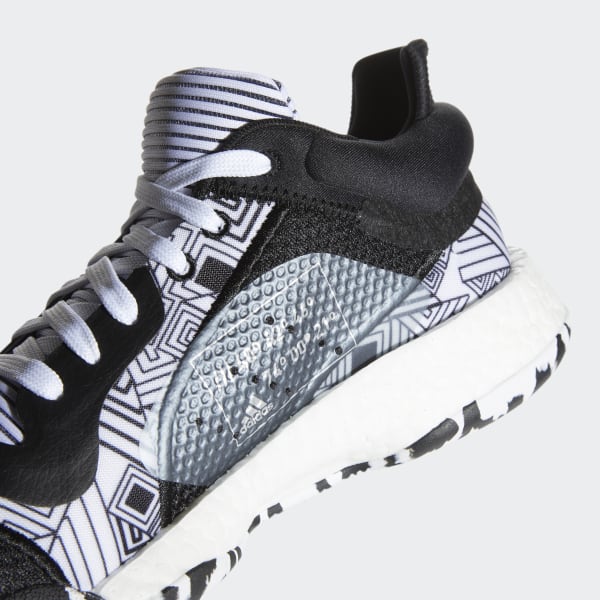 Adidas Marquee Boost Low Shoes Black Adidas Us