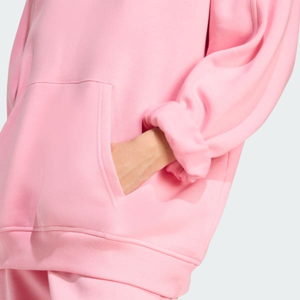 Essentials Oversized Fleece Hoodie