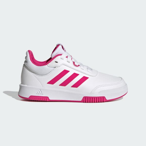 White Tensaur Sport Training Lace Shoes