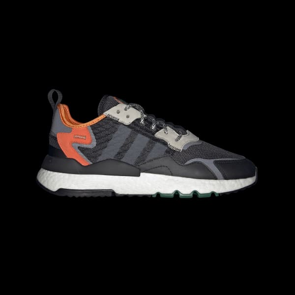 adidas nite jogger cordura black orange