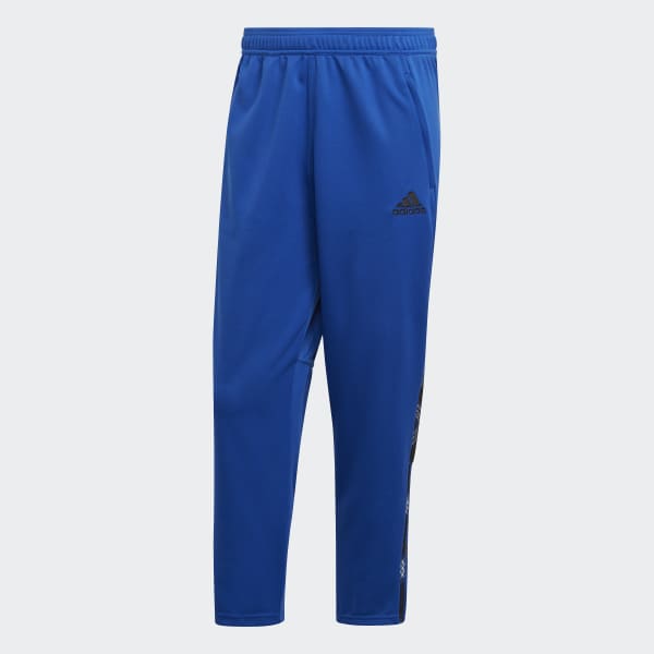 Niebieski Tiro 7/8 Track Pants I9319