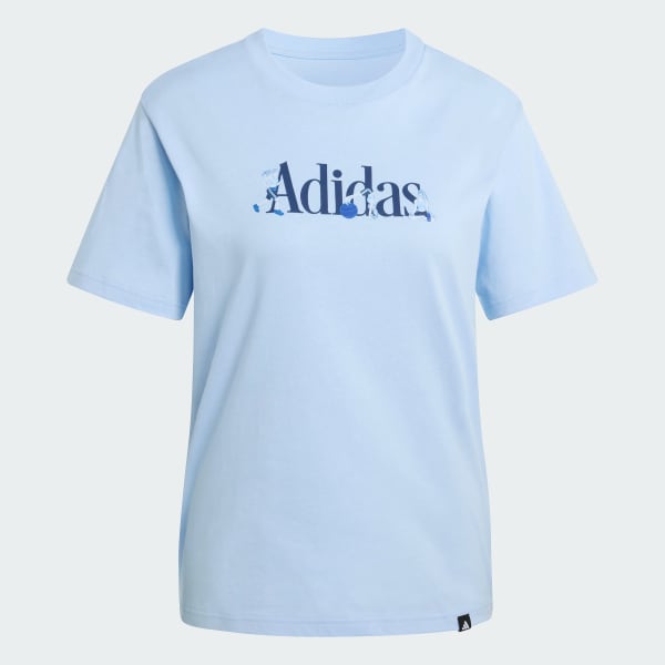 Azul PLAYERA GRAPHIC SOFT SPORTS