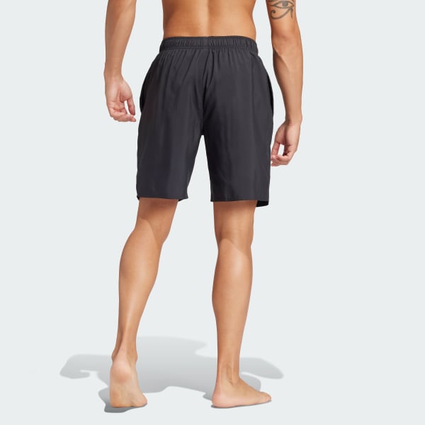 Preto Calções de Natação CLX