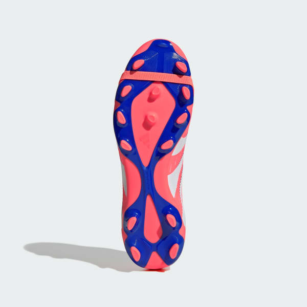Oransje Predator Pro Fold-Over Tongue Multi-Ground Fotballsko