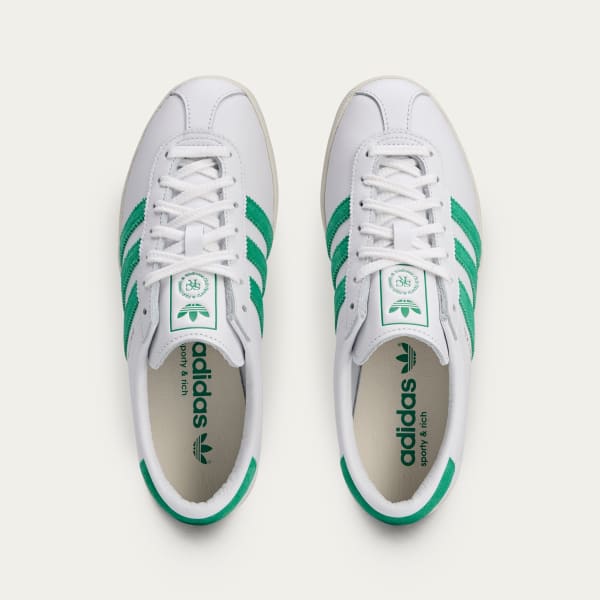 adidas SPORTY & RICH BLANC COURT GREEN/FOOT WEAR WHITE/OFF