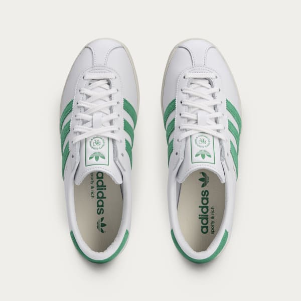 adidas x Sporty & Rich Blanc shoes - White | Free Shipping with