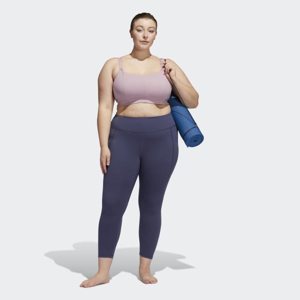 Lilla Yoga Studio Light-Support Plus Size bh WH994