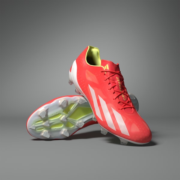 Red X Crazyfast+ Firm Ground Boots