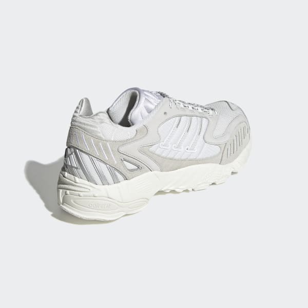 white torsion trdc sneakers