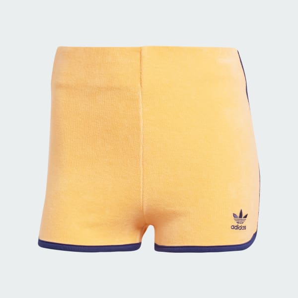 Naranja Shorts de Felpa adidas Originals 