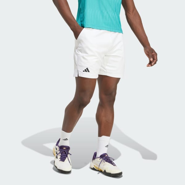 Blanco Pantalón corto de tenis Climacool Ergo