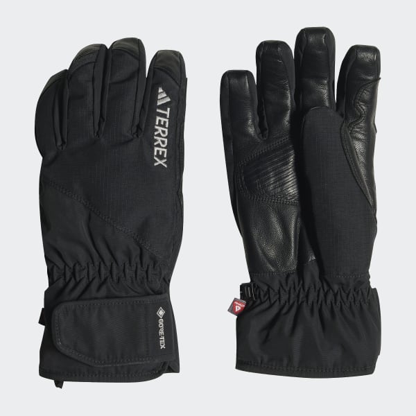 スキー adidas TERREX TRX UTC GLOVES adidas TRX Goretex gloves Black | Trekkinn
