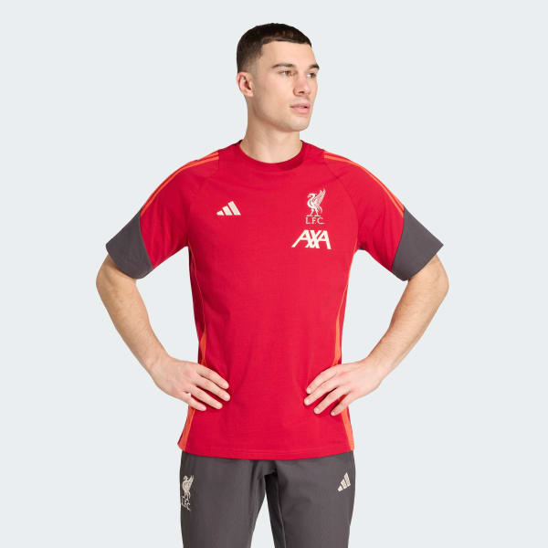 cervená Tričko Liverpool FC Tiro 25 Competition Cotton Tee
