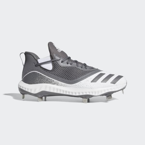 grey baseball cleats