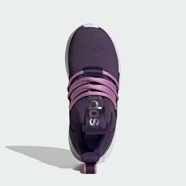 Purple Lite Racer Adapt 7.0 Shoes Kids