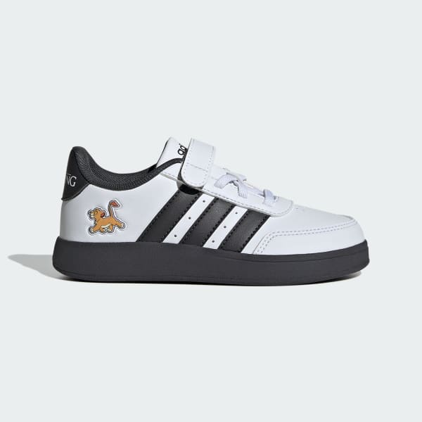 Blanc Chaussure adidas x Disney Lion King Breaknet Enfants