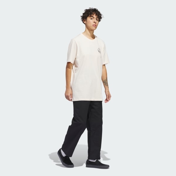 adidas Shmoofoil All Star Short Sleeve Tee - White | Free