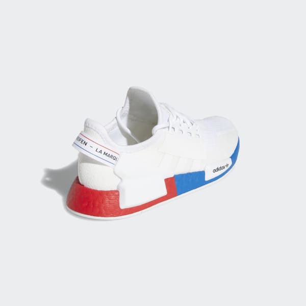 adidas nmd red white and blue