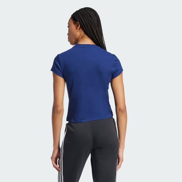 Bleu T-shirt slim Essentials