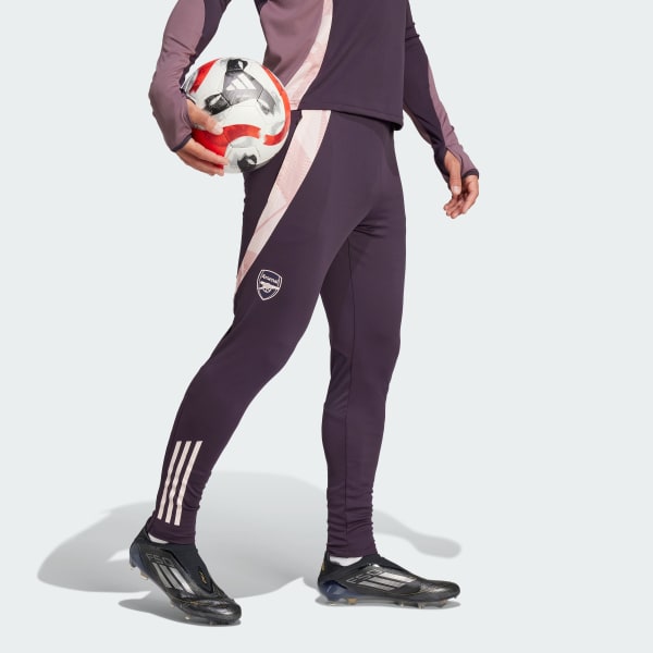 Paars Arsenal Tiro 24 Training Broek