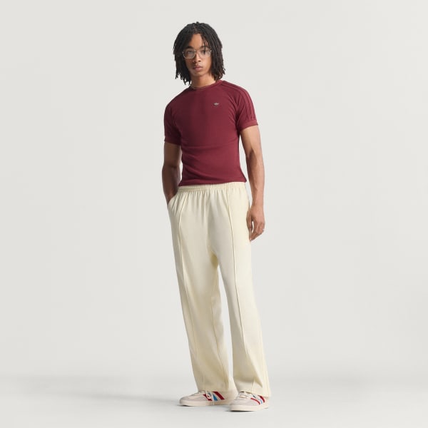 ★adidas★ Premium baggy track pants KA5257 adidas Premium Baggy Track Pants - White | adidas Deutschland