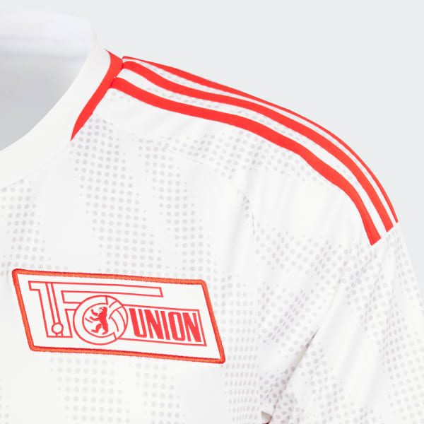 adidas 1. FC Union Berlin 23/24 Away Jersey - White