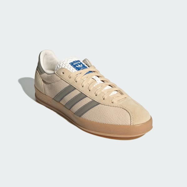 Beige Gazelle Indoor Pro Skor