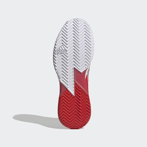 adidas Adizero Ubersonic 4 Tennis Shoes - Red | Men's Tennis | adidas US