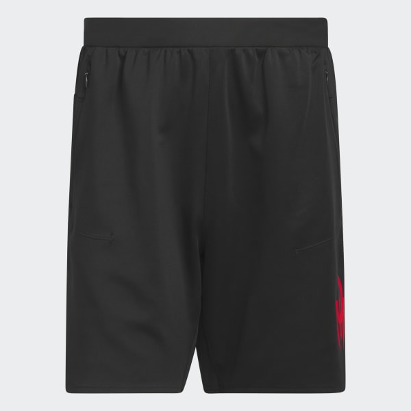 Black Mahomes Shorts ECE15