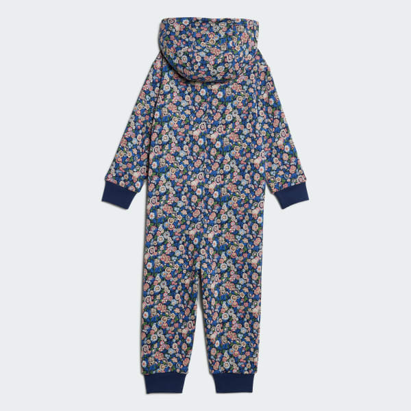 Blue adidas Originals x Liberty London Bodysuit Kids