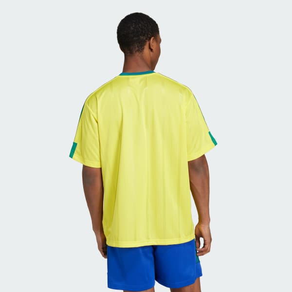 Amarelo Camiseta House of Tiro Nations Pack